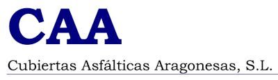 cubiertas asfalticas aragonesas logo