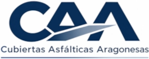 logo cubiertas asfalticas aragonesas